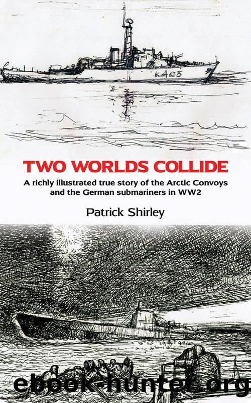 Two Worlds Collide by Shirley Patrick;