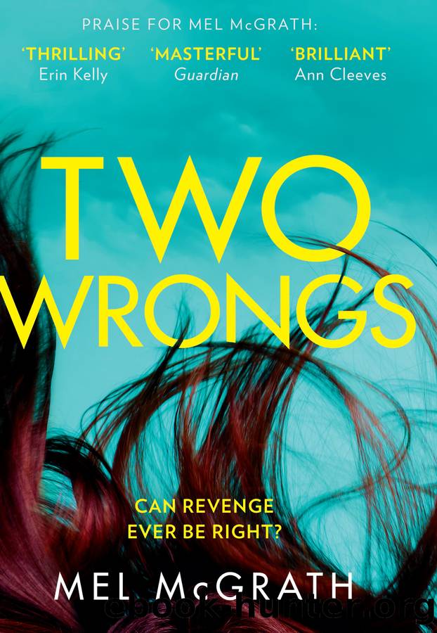 Two Wrongs by Mel McGrath
