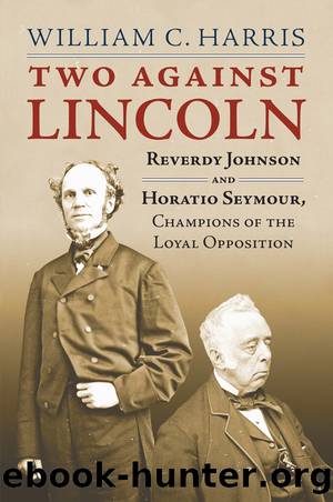 Two against Lincoln by William C. Harris