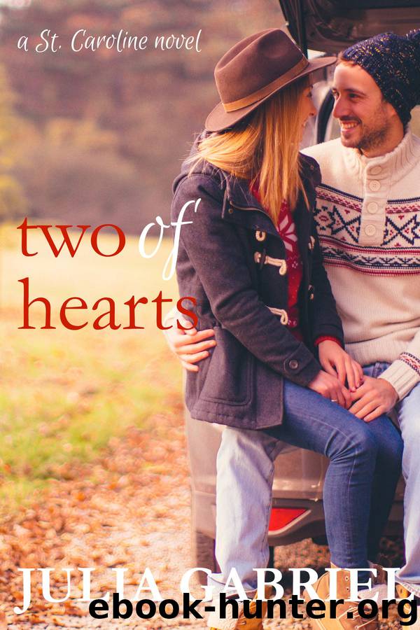 Two of Hearts by Julia Gabriel