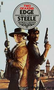 Two of a Kind (EDGE meets STEELE Book 1) by GEORGE G. GILMAN