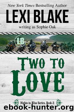 Two to Love by Lexi Blake
