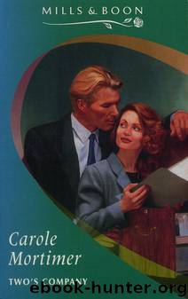 Two's Company by Carole Mortimer