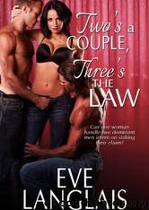 Two's a Couple, Three's the Law by Eve Langlais