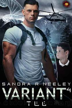 Two, Variant - 4: A Dark Genetic Manipulation Romance by Sandra R Neeley