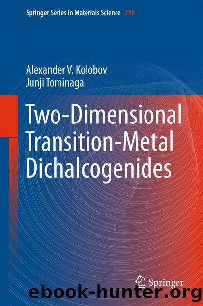 Two-Dimensional Transition-Metal Dichalcogenides by Alexander V. Kolobov & Junji Tominaga
