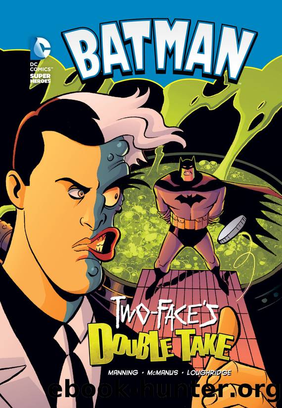 Two-Face's Double Take by Matthew K. Manning