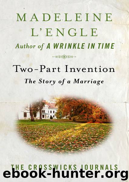 Two-Part Invention by L'Engle Madeleine;