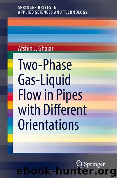 Two-Phase Gas-Liquid Flow in Pipes with Different Orientations by Afshin J. Ghajar
