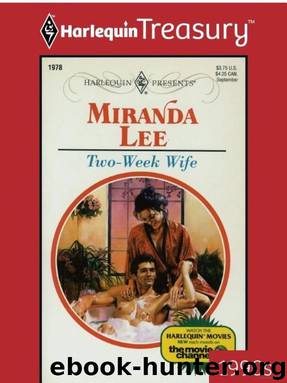 Two-Week Wife by Miranda Lee