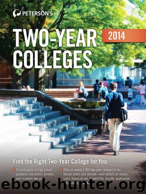Two-Year Colleges 2014 by Peterson's