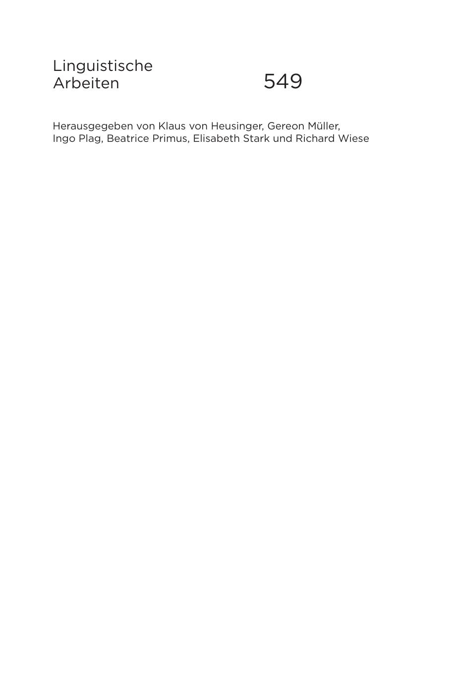 Two-dimensional Semantics: Clausal Adjuncts and Complements by Tatjana Scheffler