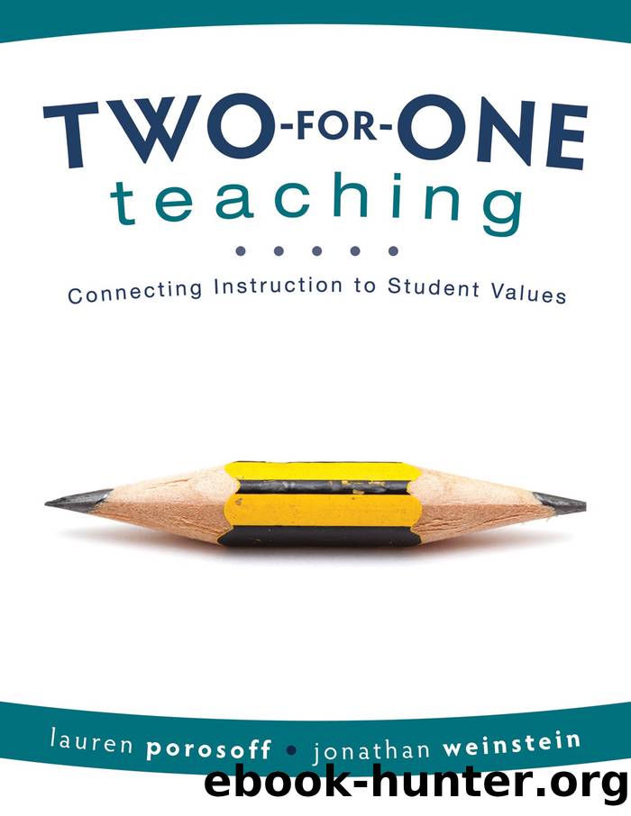 Two-for-One Teaching by Lauren Porosoff
