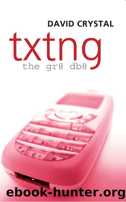 Txtng by Crystal David
