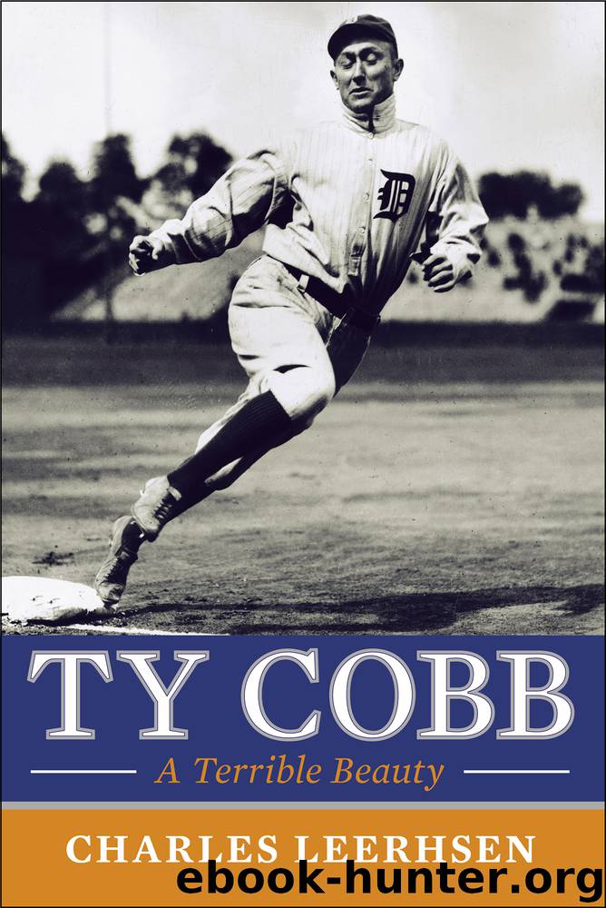 Ty Cobb by Charles Leerhsen