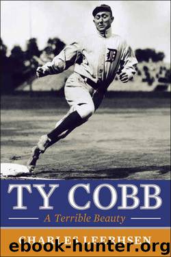 Ty Cobb: A Terrible Beauty by Charles Leerhsen
