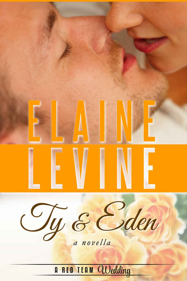 Ty and Eden: A Red Team Wedding Novella (Red Team (4.5)) by Elaine Levine