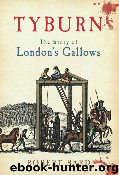 Tyburn: The Story of London's Gallows by Bard Robert