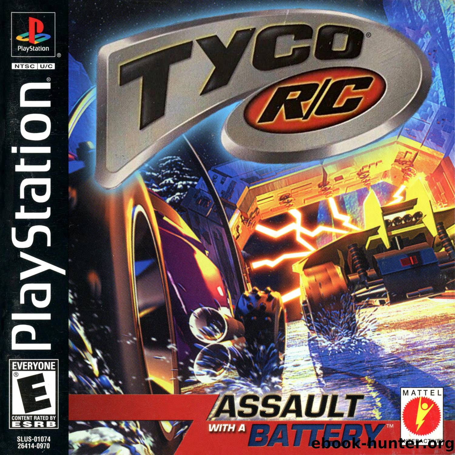 Tyco R-C - Assault with a Battery (USA) by Jonathan Grimm