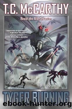 Tyger Burning by T. C. McCarthy