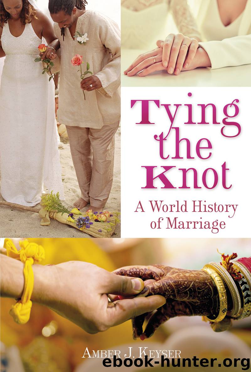 Tying the Knot by Amber J. Keyser