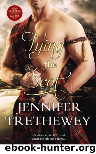 Tying the Scot (Highlanders of Balforss) by Trethewey Jennifer