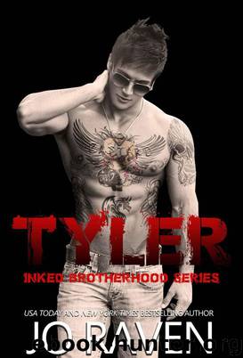 Tyler (Inked Brotherhood) by Jo Raven