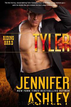 Tyler (Riding Hard Book 4) by Jennifer Ashley
