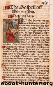 Tyndale Bible by William Tyndale