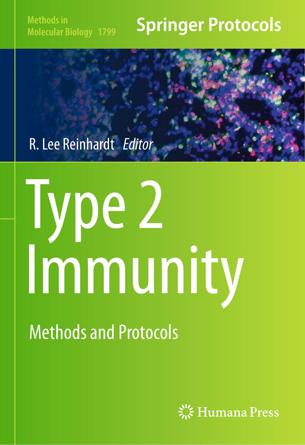 Type 2 Immunity by R. Lee Reinhardt