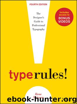 Type Rules, Enhanced Edition by Ilene Strizver