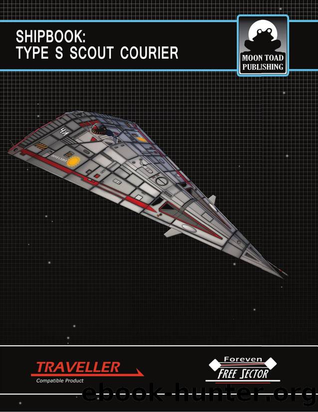 Type S Scout Courier- Moon Toad Publishing by Cleaned by VH
