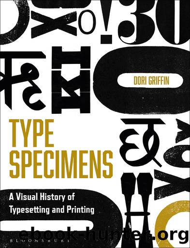 Type Specimens by Dori Griffin;