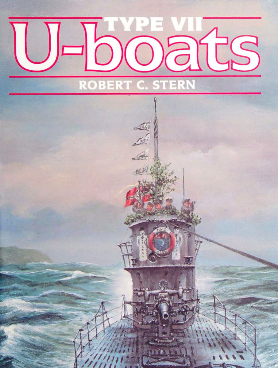 Type VII U-boats by Unknown
