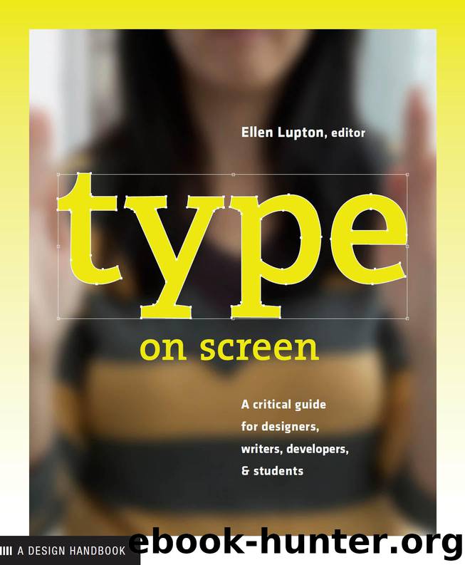 Type on Screen by Ellen Lupton