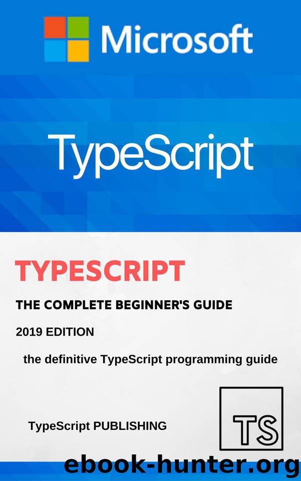 TypeScript Programming Language by Publishing TypeScript