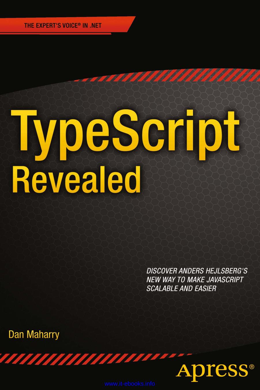 TypeScript Revealed by Dan Maharry