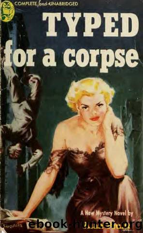 Typed for a Corpse by Pruitt Alan