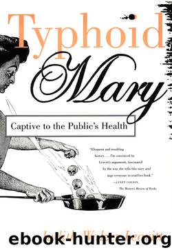 Typhoid Mary by Judith Walzer Leavitt