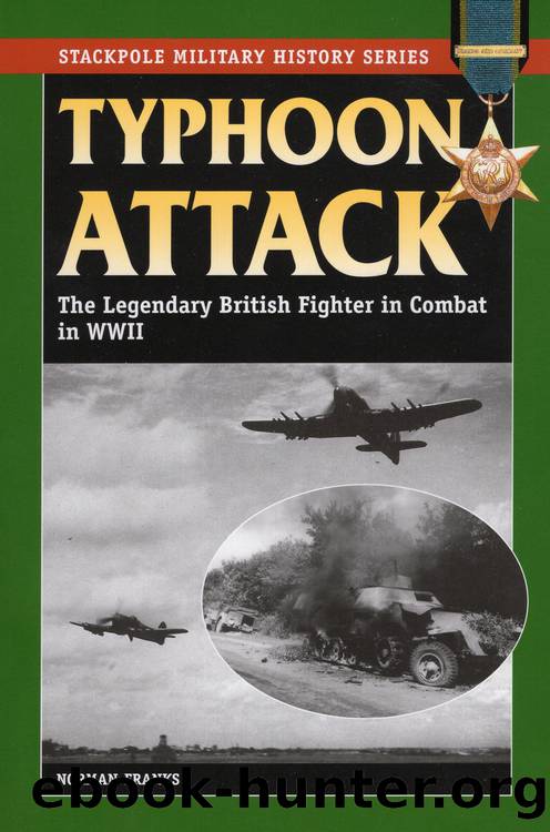Typhoon Attack by Norman Franks