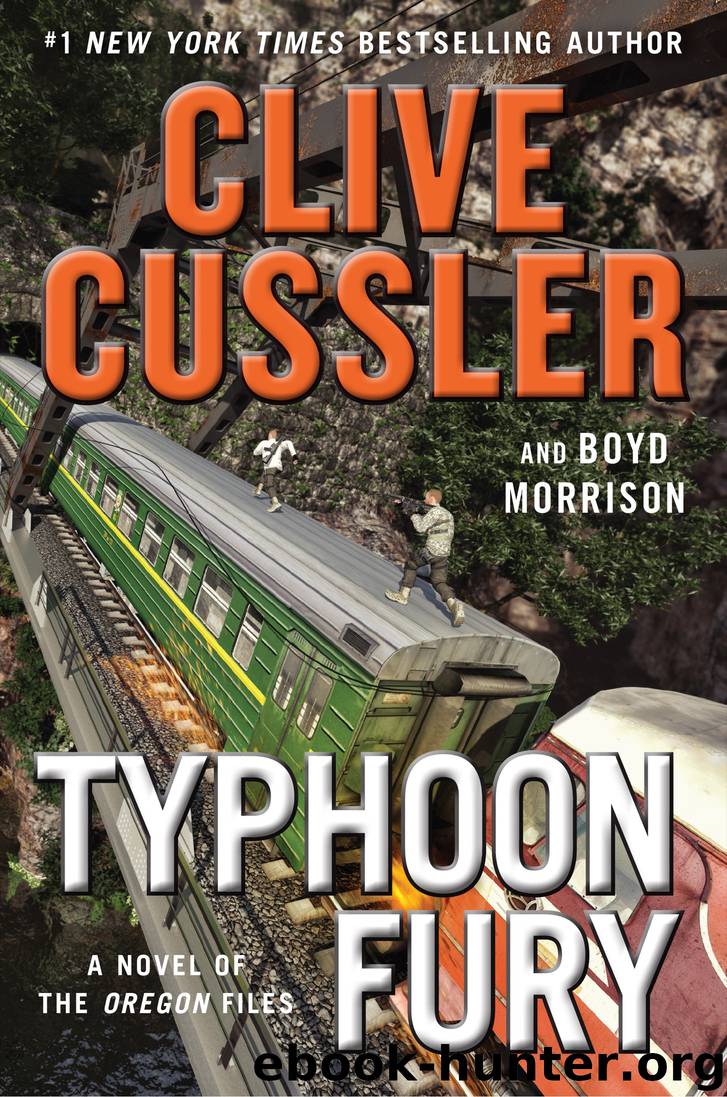 Typhoon Fury by Clive Cussler & Boyd Morrison