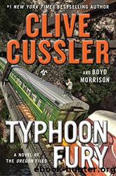 Typhoon Fury by Cussler Clive & Morrison Boyd