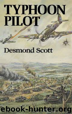Typhoon Pilot by Desmond Scott