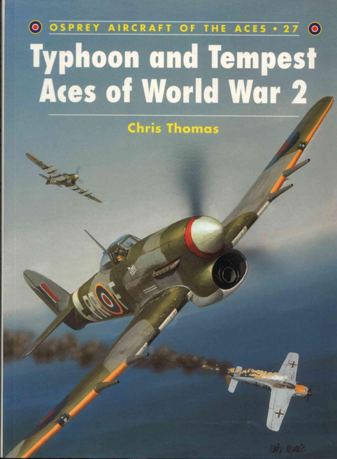 Typhoon/Tempest Aces of World War 2 by Chris Thomas