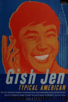 Typical American by Gish Jen