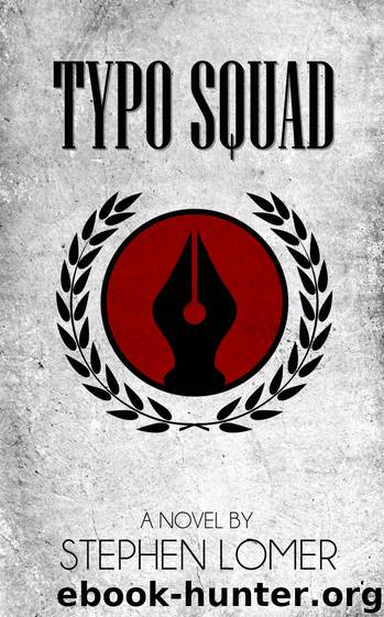 Typo Squad by Stephen Lomer