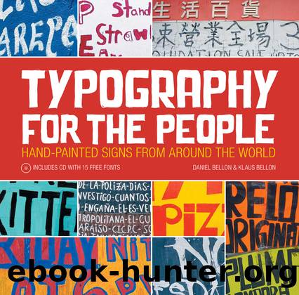 Typography for the People by Bellon Daniel