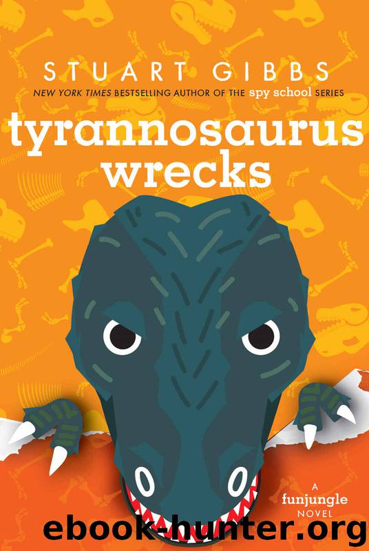 Tyrannosaurus Wrecks by Gibbs Stuart
