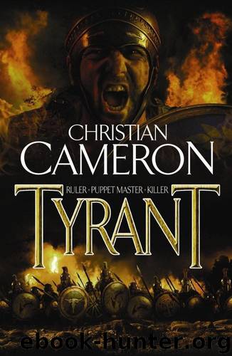 Tyrant by Christian Cameron