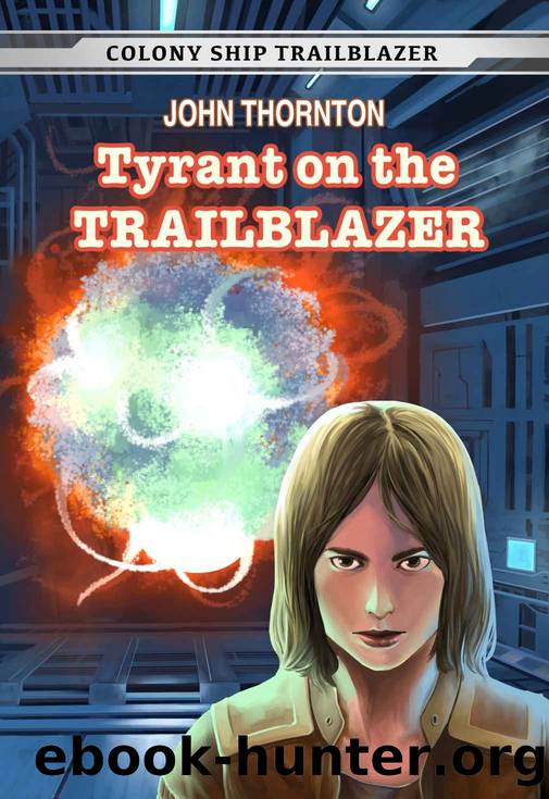 Tyrant on the Trailblazer by John Thornton